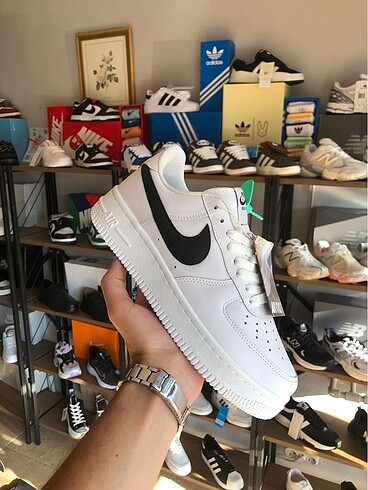 Nike Air Force 1 White Black