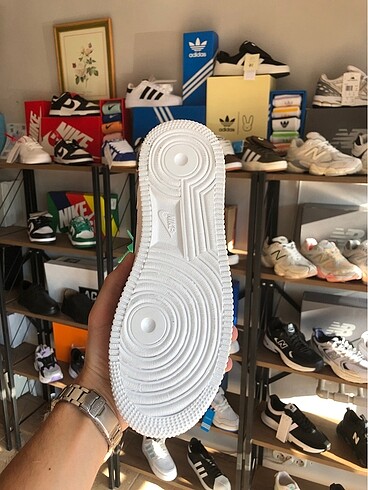 39 Beden beyaz Renk Nike Air Force 1 White Black