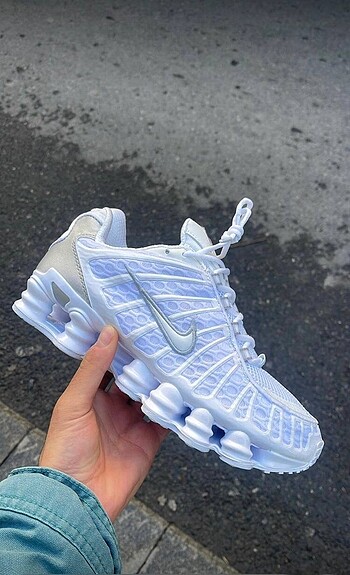 Nike Shox White