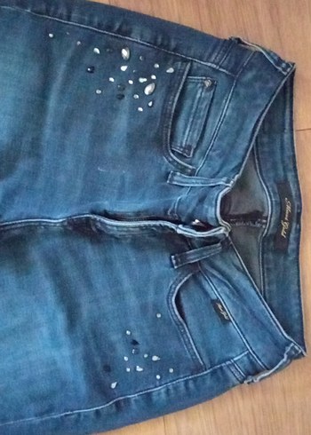 Mavi Jeans Kadın Mavi Denim Normal Boy Kot Pantolon