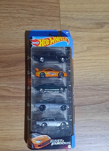 Fast & Furious 5li set hotwheels