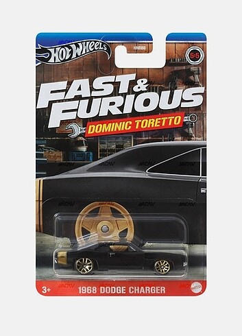 Hot Wheels Fast And Furious Dominic Toretto