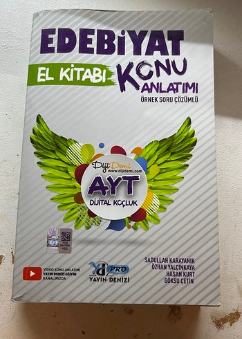 Edebiyat El Kitabı KONU Anlatımı AYT
