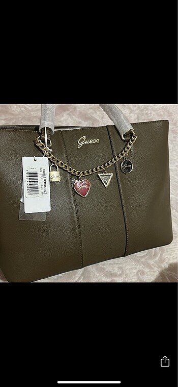 GUESS HİÇ KULLANILMAMIŞ ORJİNAL ÇANTA
