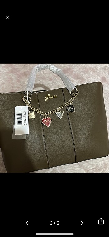 Guess GUESS HİÇ KULLANILMAMIŞ ORJİNAL ÇANTA