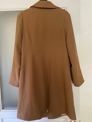 38 Beden kahverengi Renk Blazer Ceket