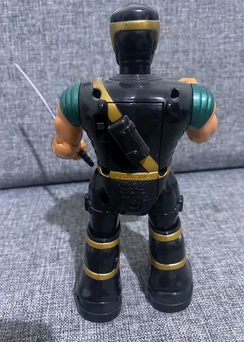 Beden Renk robot ninja pilli hareketli