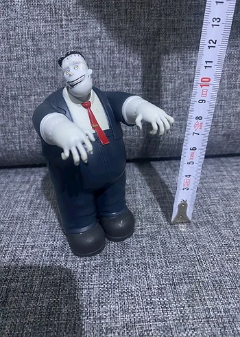 Gri Renkli Aksiyon Figürü