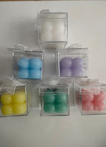 Hediyelik Bubble Mum