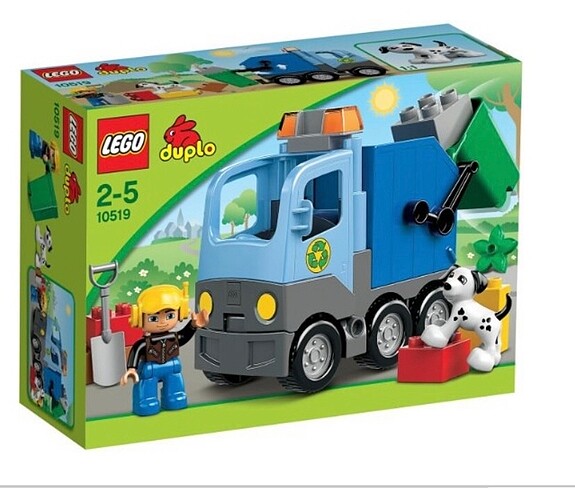 Lego Duplo çöp Kamyonu