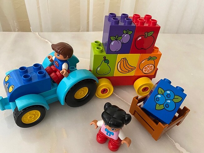  Beden Lego Duplo İlk Traktörüm