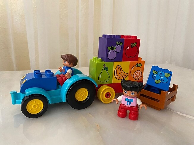  Beden Renk Lego Duplo İlk Traktörüm