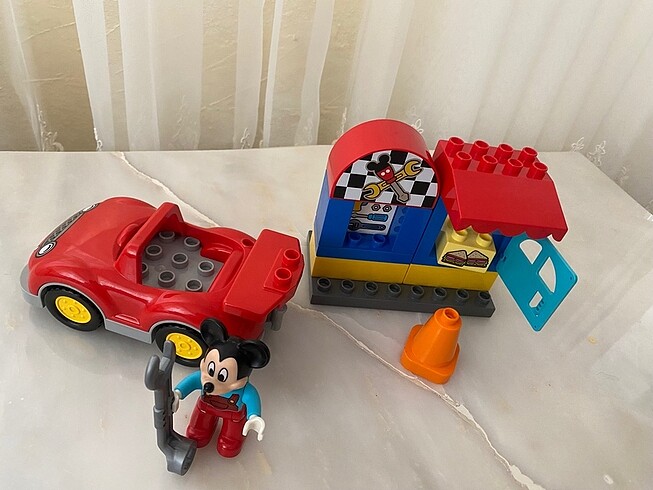 Beden Renk Lego Duplo Mickey?in Tamirhanesi