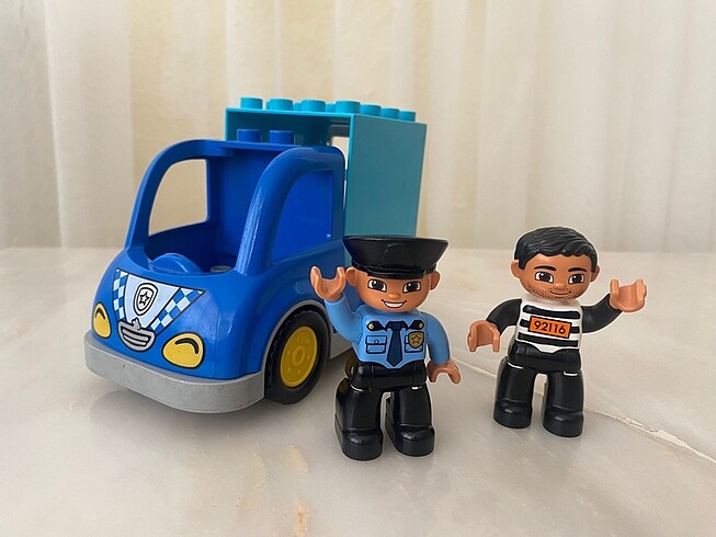 Lego Duplo Orjinal Hırsız Polis