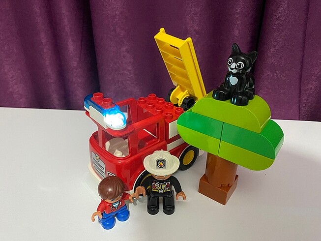Lego Duplo Orjinal İtfaiye Kamyonu