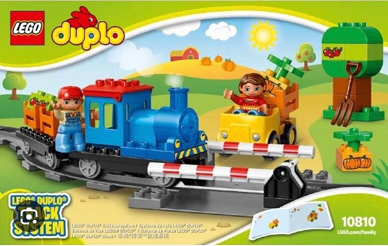 Lego Duplo Orjinal Tren