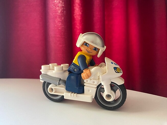 Lego Duplo OrjinalMotorsiklet