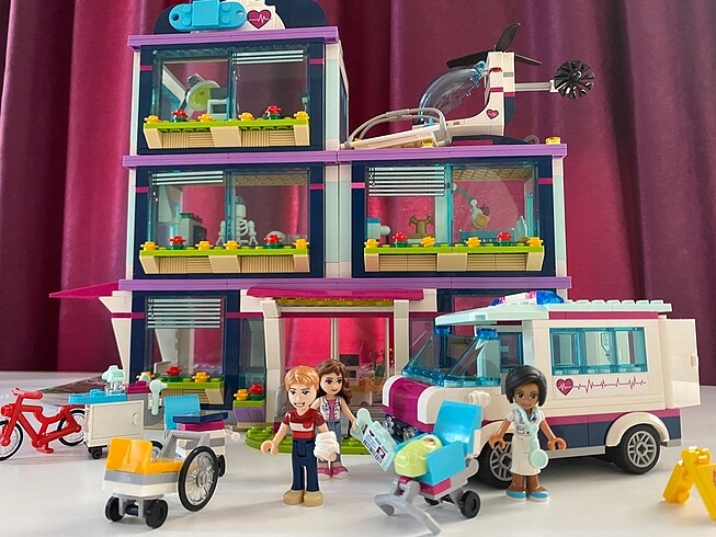 Lego Friends Hastahane