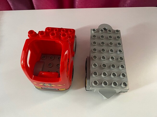  Beden Lego Duplo Orjinal İtfaiye