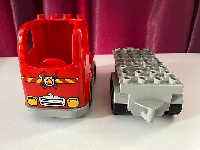  Beden Renk Lego Duplo Orjinal İtfaiye