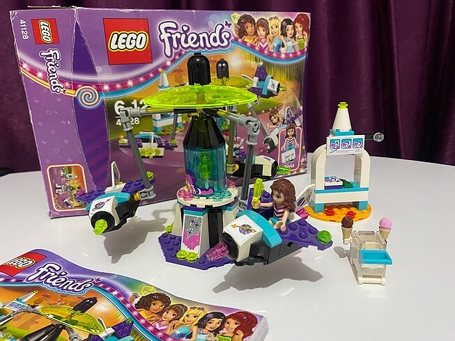 Beden Lego Friends 41128