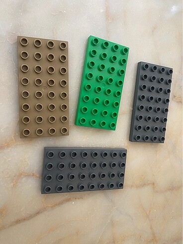Lego Duplo Orjinal mini Zeminler