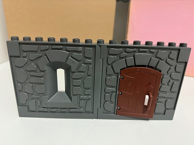 Beden Lego Duplo Orjinal Duvar