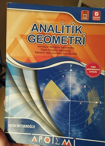 Apotemi Analitik Geometri