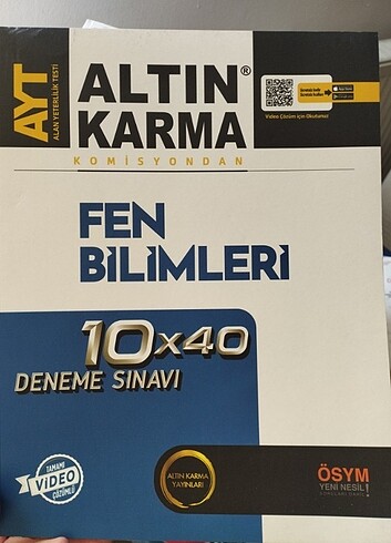 Ayt fen deneme