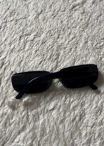 Siyah Minimalist Kadın Gözlüğü - Görsel 2