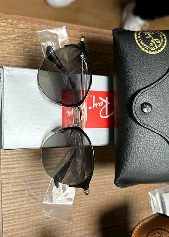 Beden gri Renk Ray-Ban Güneş Gözlükleri