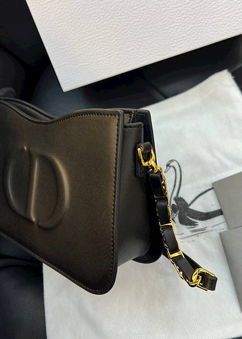 Beden siyah Renk CHRISTIAN DİOR TOP HANDLE BAG