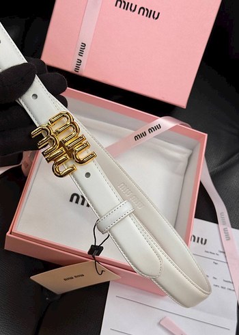 Miu Miu MIU MIU Belt