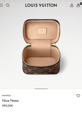 Louis Vuitton LOUIS VUITTON NICE NANO