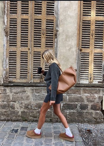 Polene Cyme Textured Bag