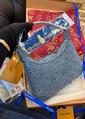 LOUİS VUİTTON DENİM HANDBAG