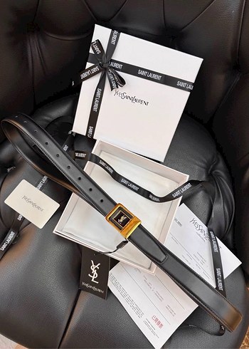 Ysl belt - Görsel 6