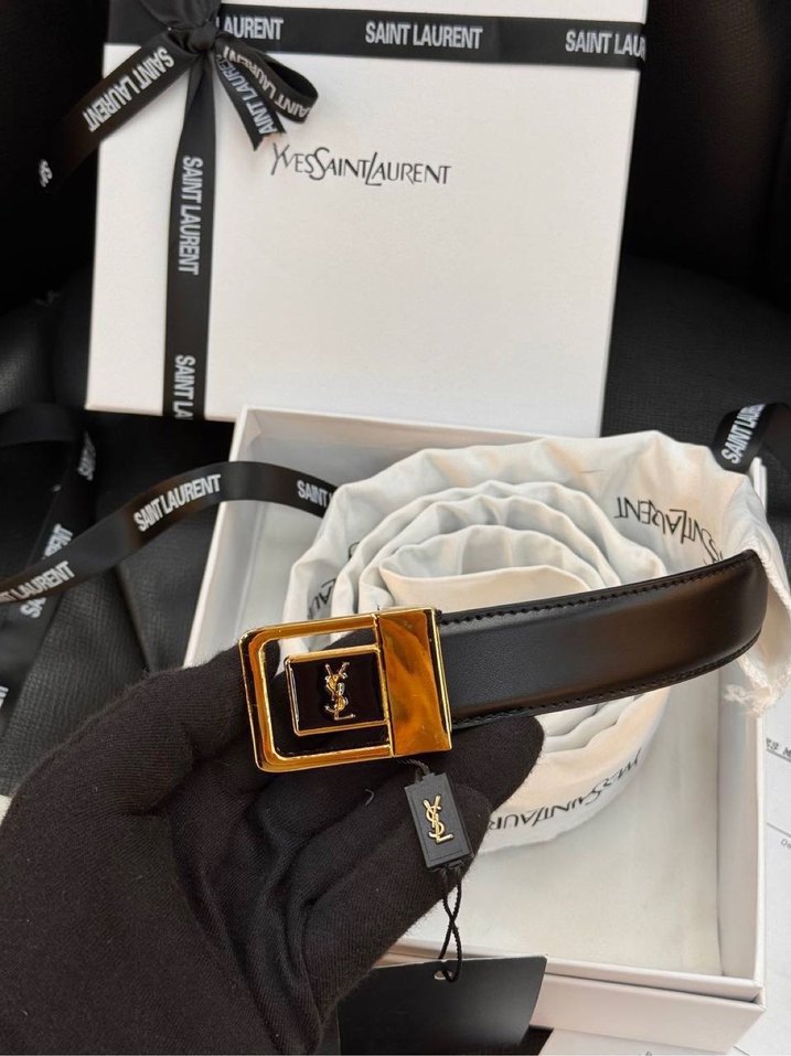 Ysl belt - Görsel 3