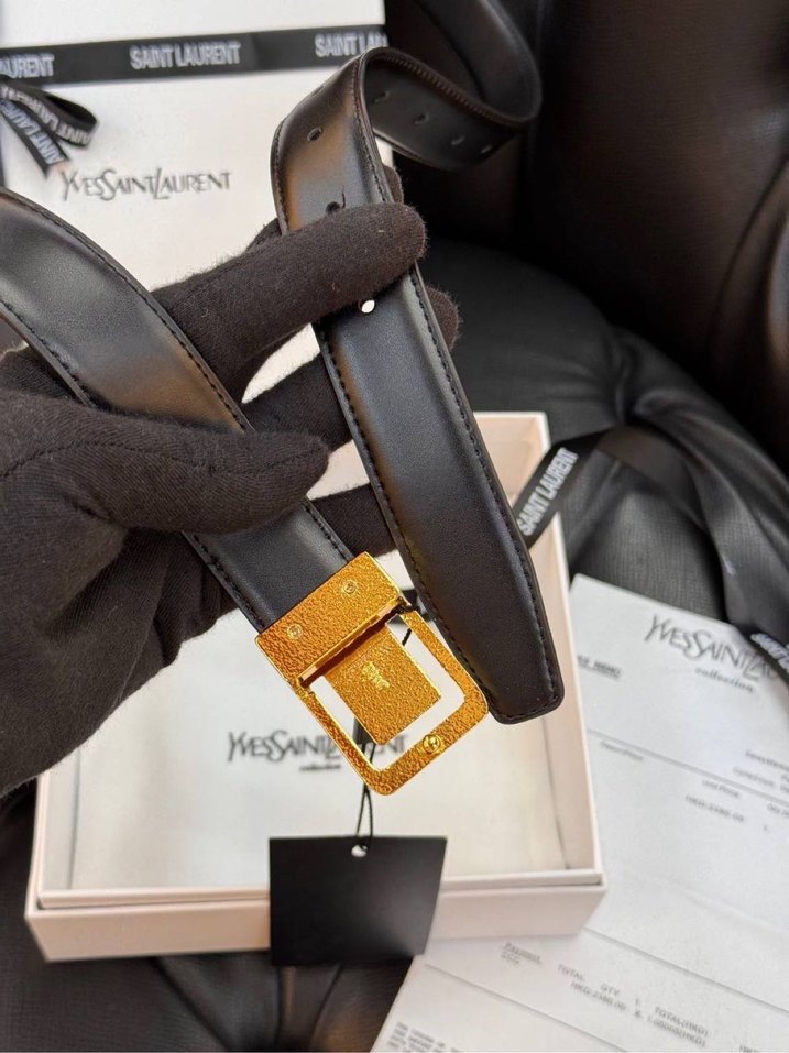 Ysl belt - Görsel 4