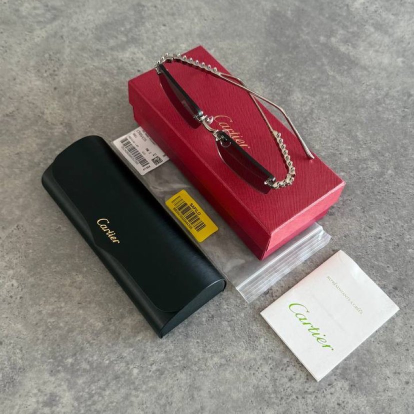 CARTIER SUNGLASSES - Görsel 4