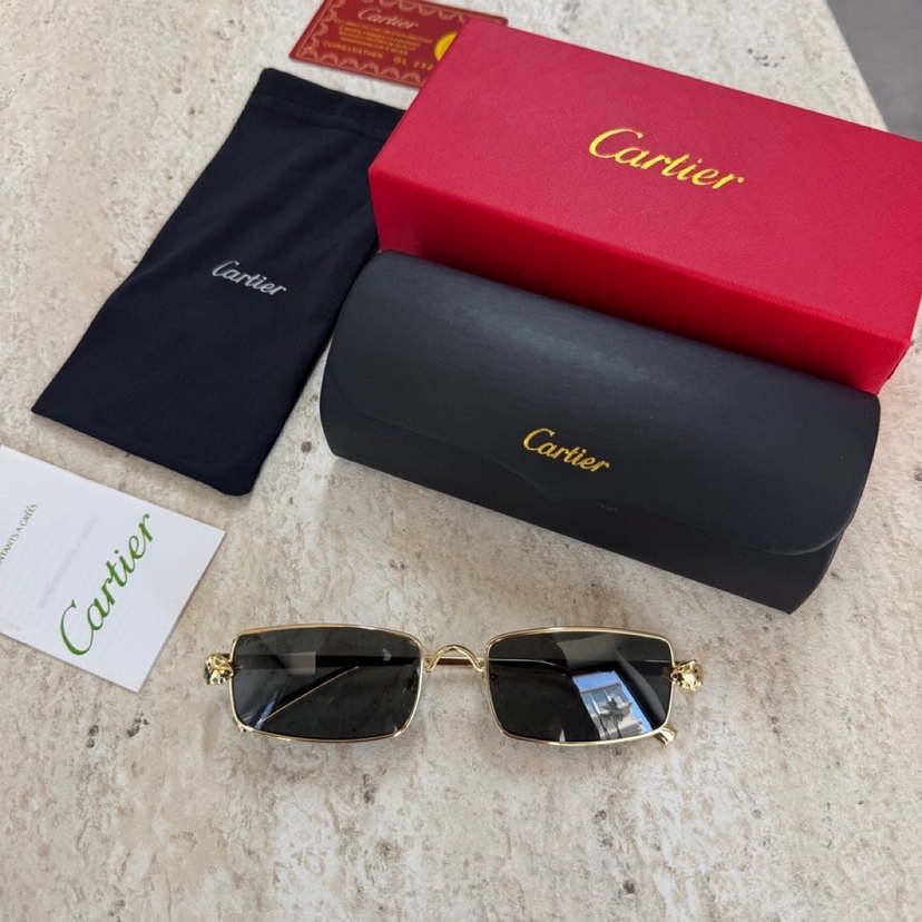 CARTIER SUNGLASSES - Görsel 4