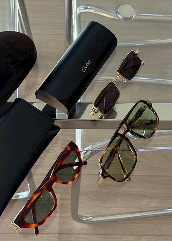 CARTIER SUNGLASSES - Görsel 9