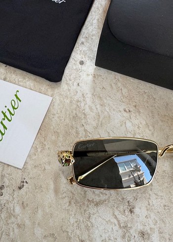 CARTIER SUNGLASSES - Görsel 2
