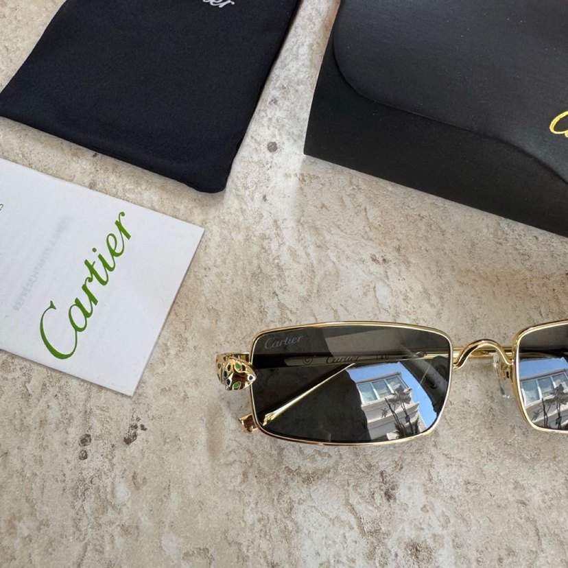 CARTIER SUNGLASSES - Görsel 2