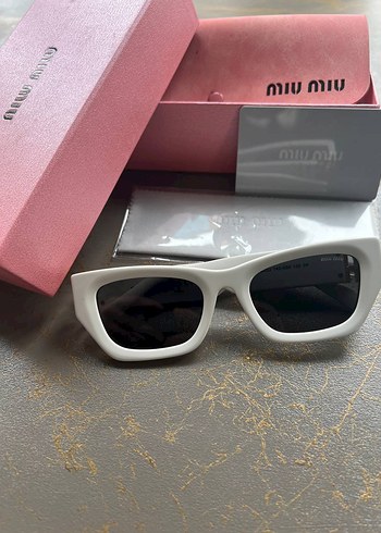Beden altın Renk MIU MIU SUNGLASSES
