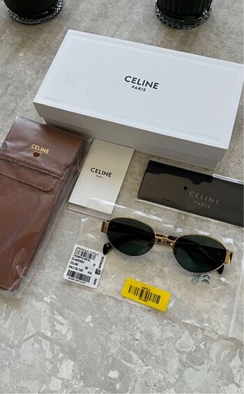 Celine Gözlük Çantalı