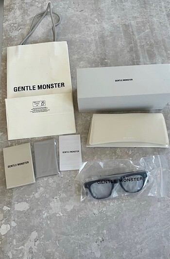 GENTLE MONSTER GLASSES
