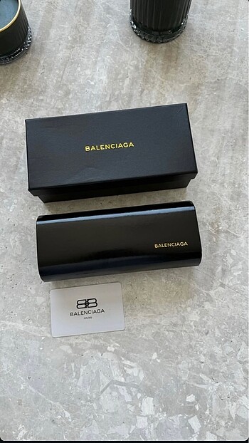 Beden siyah Renk BALENCİAGA SUNGLASSES
