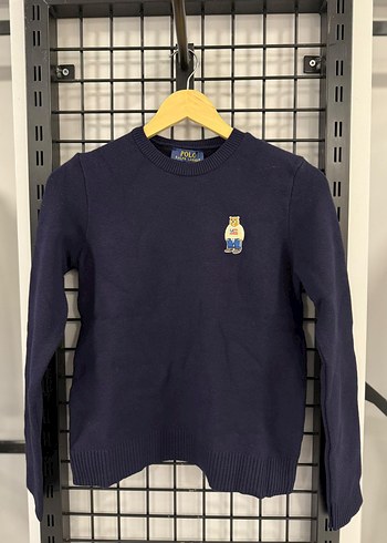 Polo Ralph Lauren Ralph Lauren Siyah Uzun Kollu Triko Kazak