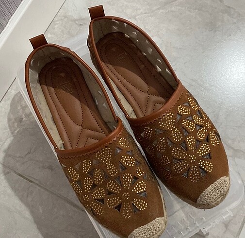 Yeni Espadril & Babet
